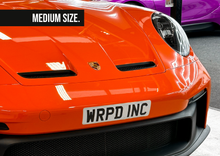 Load image into Gallery viewer, Front Show Plate Stickers (UK Style)
