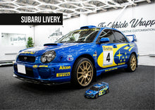 Load image into Gallery viewer, Subaru Impreza Rallye Monte-Carlo Decal Kit
