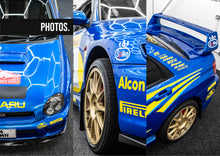 Load image into Gallery viewer, Subaru Impreza Rallye Monte-Carlo Decal Kit
