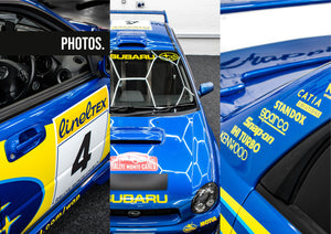 Subaru Impreza Rallye Monte-Carlo Decal Kit