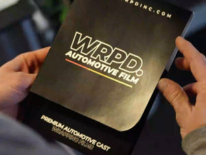 WRPD. High Gloss Metallics Swatch