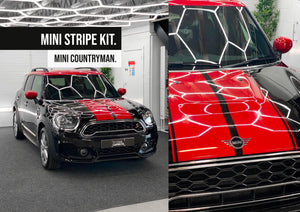 Mini Countryman Stripe Kit